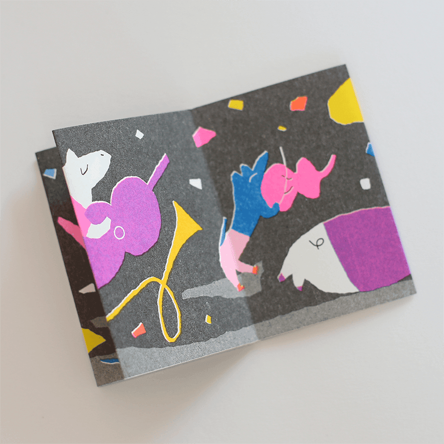 Vue 2 de Un, deux, trois, quatre ! Une histoire en do majeur