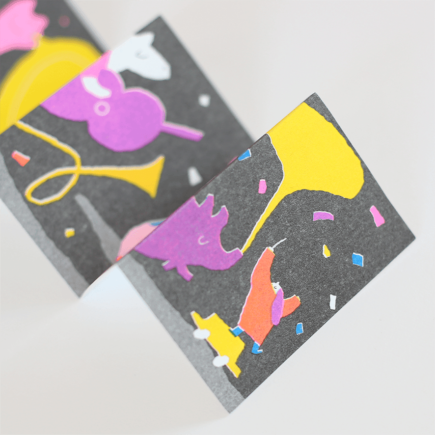 Vue 3 de Un, deux, trois, quatre ! Une histoire en do majeur