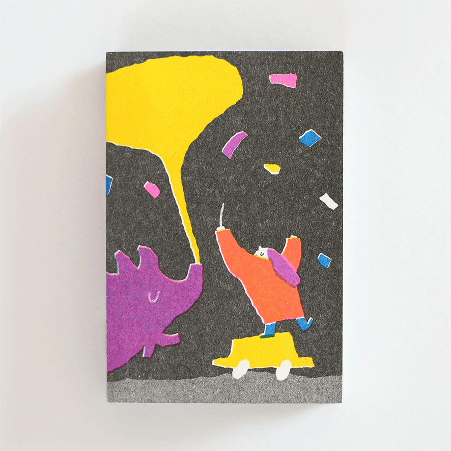 Vue 4 de Un, deux, trois, quatre ! Une histoire en do majeur