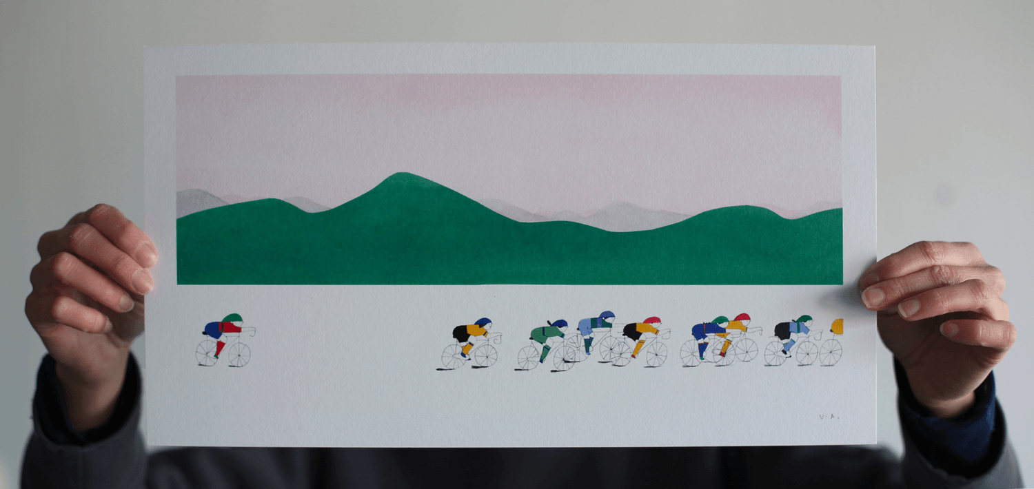 Vue 2 de Cyclistes 1